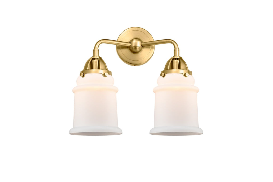 Innovations 288-2W-SG-G181 Two Light Bath Vanity, Satin Gold