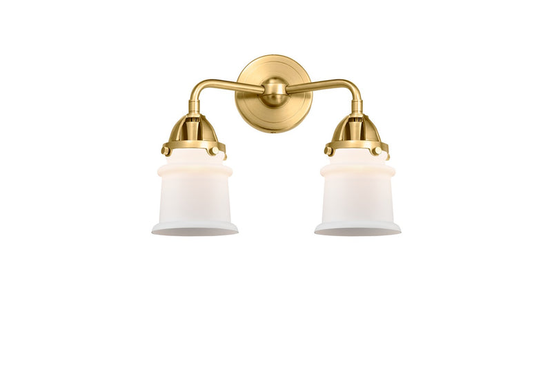 Innovations 288-2W-SG-G181S Two Light Bath Vanity, Satin Gold