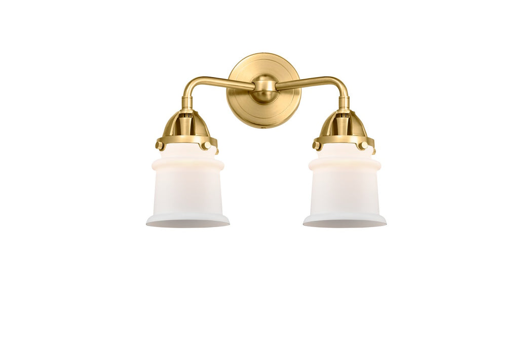 Innovations 288-2W-SG-G181S-LED LED Bath Vanity, Satin Gold