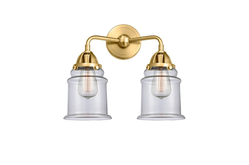 Innovations 288-2W-SG-G182-LED LED Bath Vanity, Satin Gold