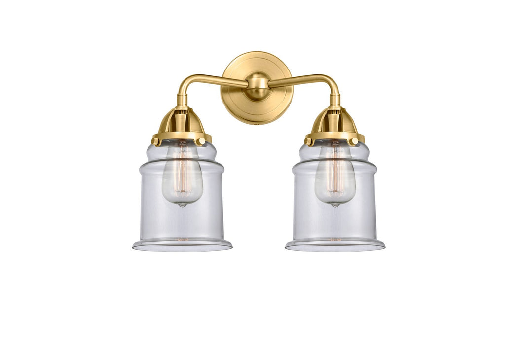 Innovations 288-2W-SG-G182-LED LED Bath Vanity, Satin Gold
