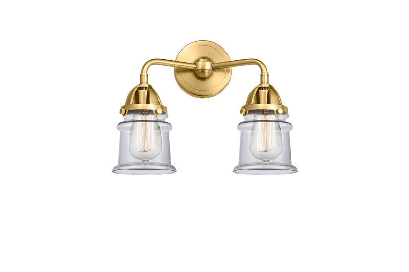 Innovations 288-2W-SG-G182S-LED LED Bath Vanity, Satin Gold