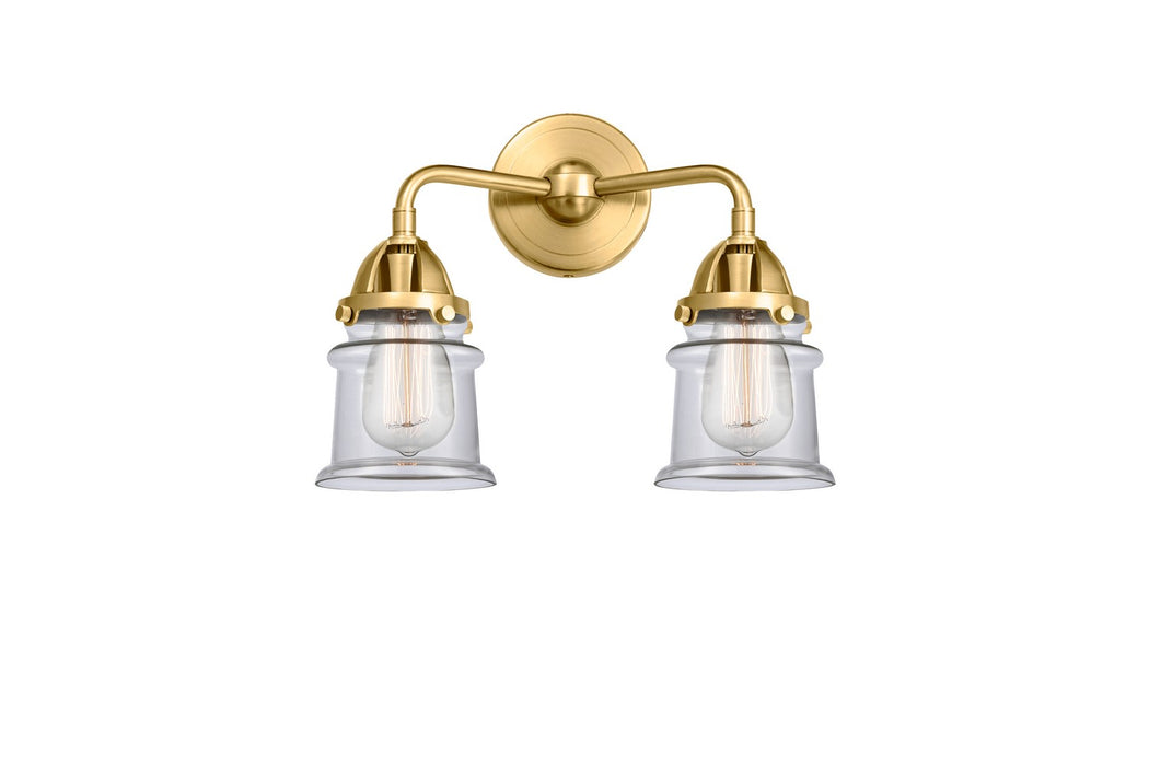 Innovations 288-2W-SG-G182S-LED LED Bath Vanity, Satin Gold