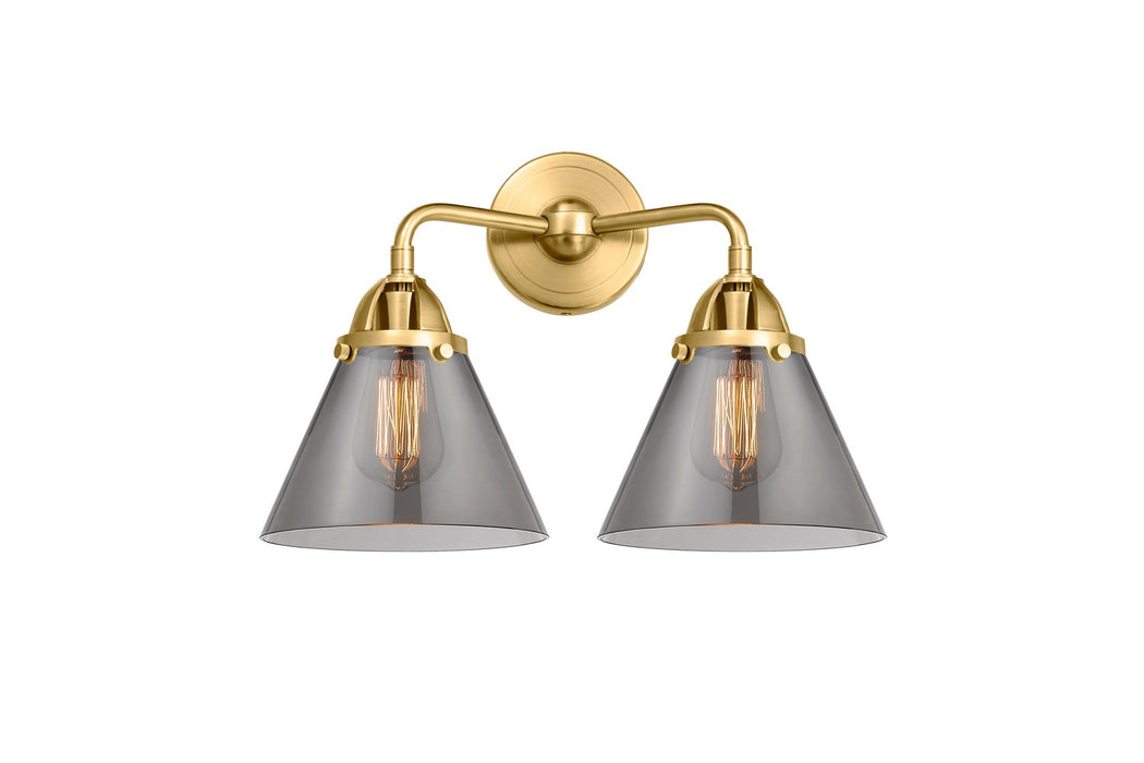 Innovations 288-2W-SG-G43-LED LED Bath Vanity, Satin Gold