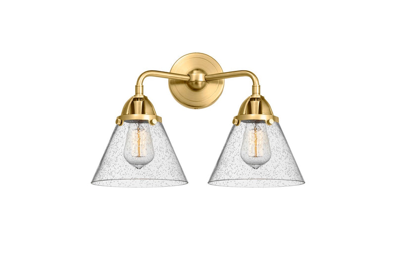 Innovations 288-2W-SG-G44-LED LED Bath Vanity, Satin Gold
