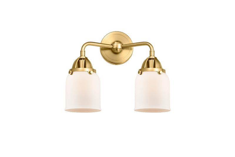 Innovations 288-2W-SG-G51 Two Light Bath Vanity, Satin Gold