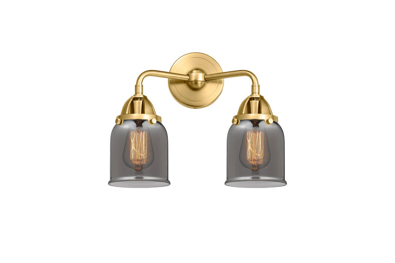Innovations 288-2W-SG-G53 Two Light Bath Vanity, Satin Gold