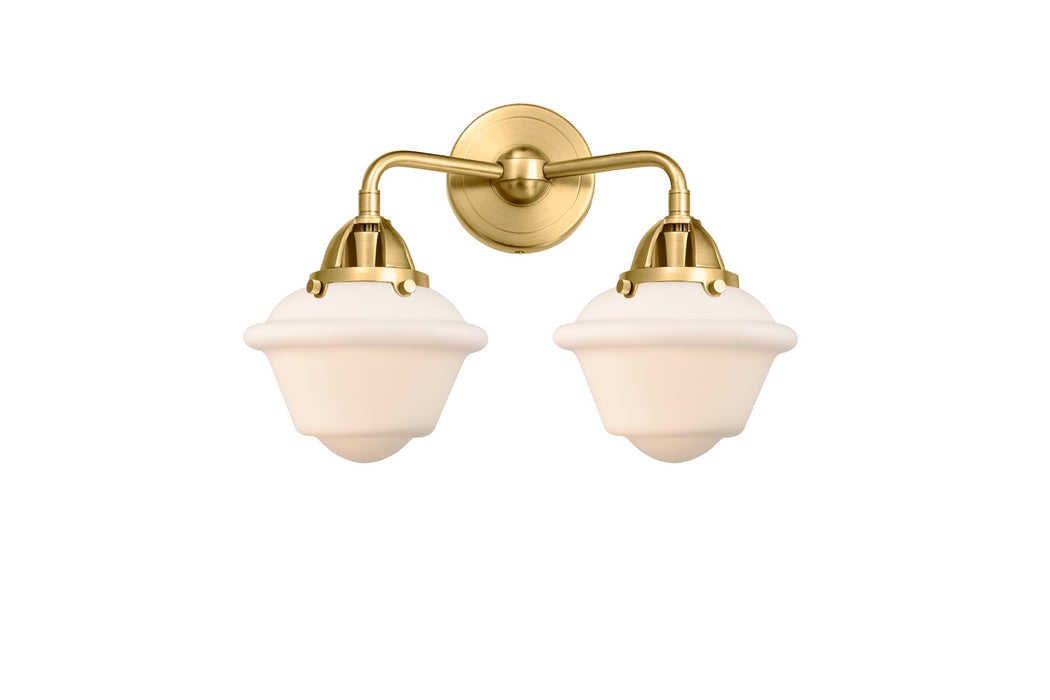 Innovations 288-2W-SG-G531-LED LED Bath Vanity, Satin Gold