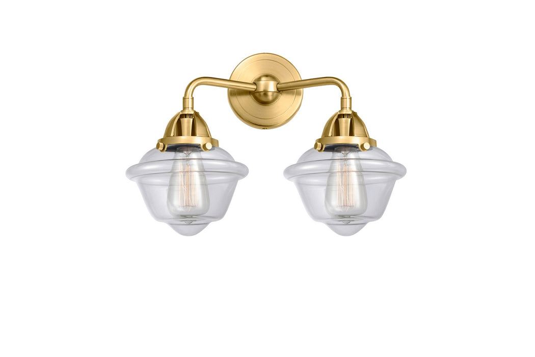 Innovations 288-2W-SG-G532-LED LED Bath Vanity, Satin Gold