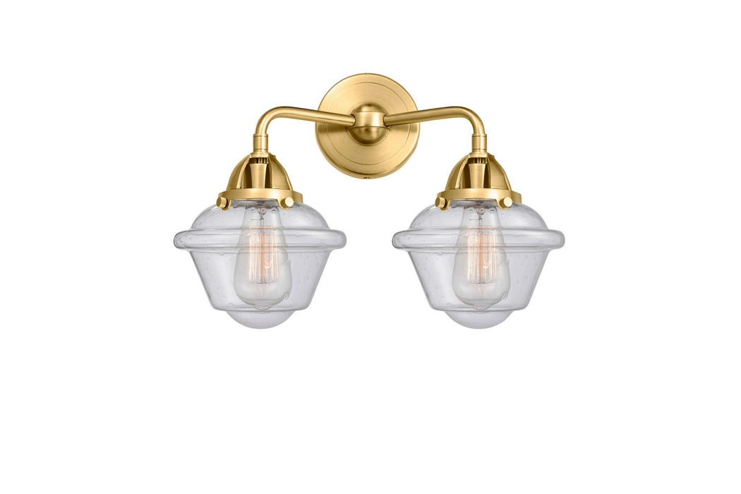 Innovations 288-2W-SG-G534-LED LED Bath Vanity, Satin Gold