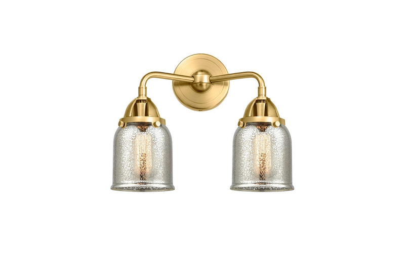 Innovations 288-2W-SG-G58-LED LED Bath Vanity, Satin Gold