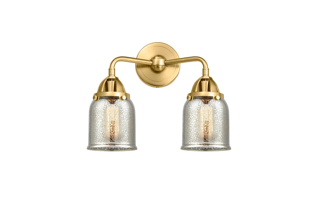 Innovations 288-2W-SG-G58-LED LED Bath Vanity, Satin Gold