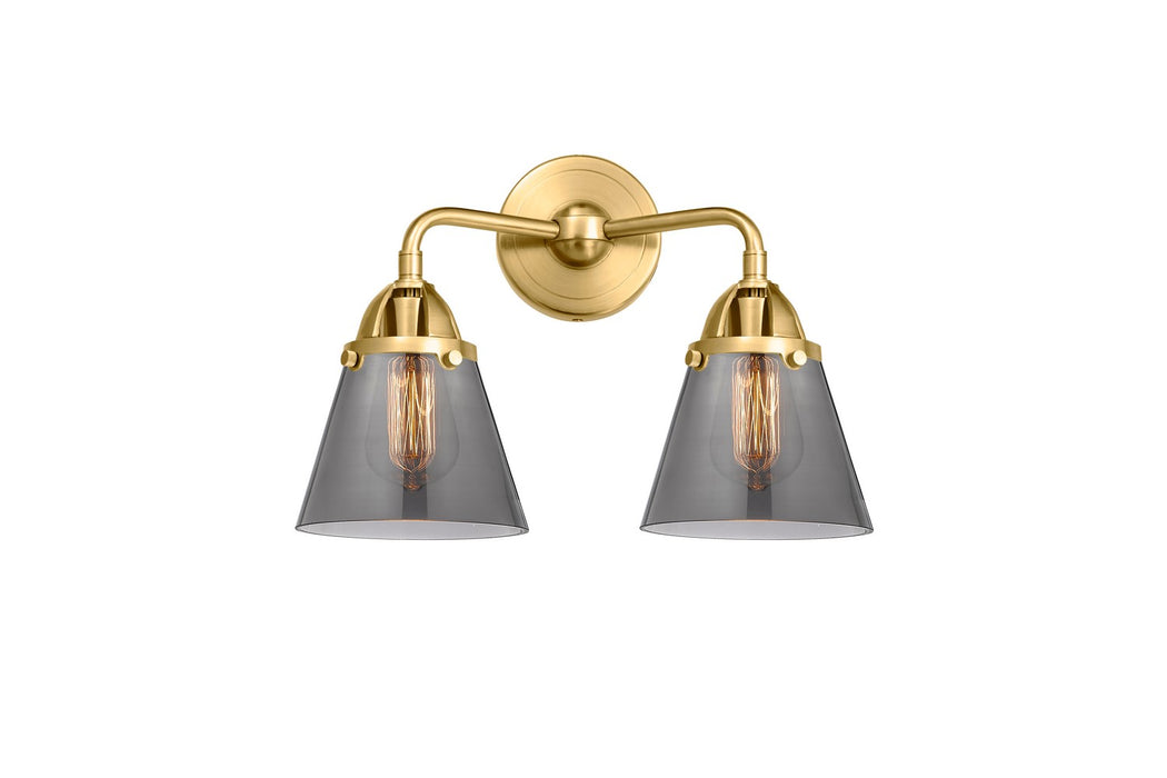 Innovations 288-2W-SG-G63-LED LED Bath Vanity, Satin Gold