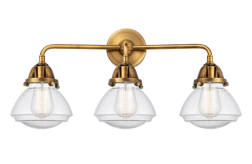 Innovations 288-3W-BB-G324-LED LED Bath Vanity, Brushed Brass