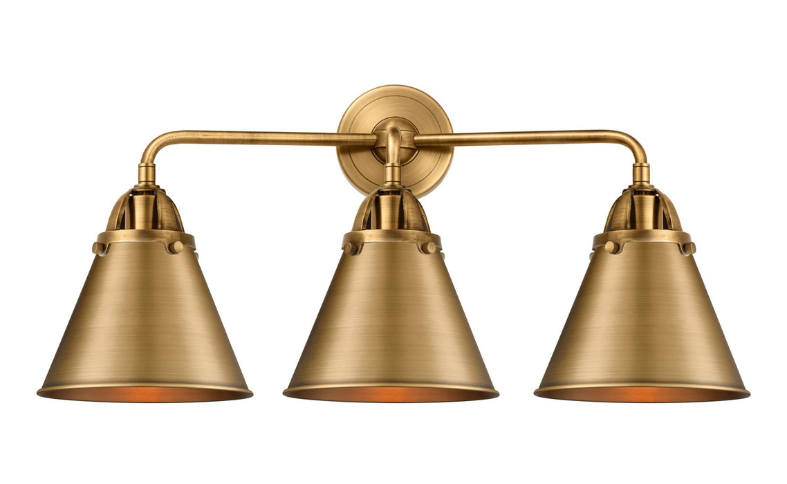 Innovations 288-3W-BB-M13-BB-LED LED Bath Vanity, Brushed Brass
