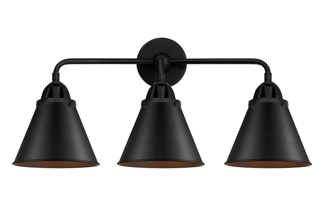 Innovations 288-3W-BK-M13-BK-LED LED Bath Vanity, Matte Black
