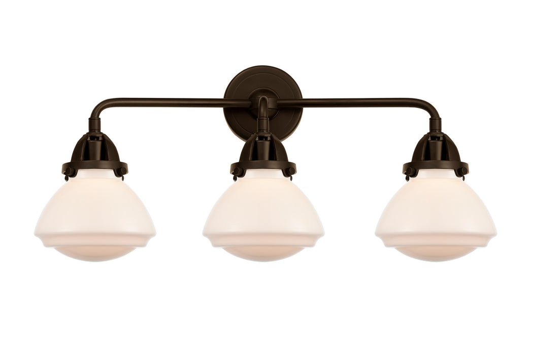 Innovations 288-3W-OB-G321 Three Light Bath Vanity, Oil Rubbed Bronze