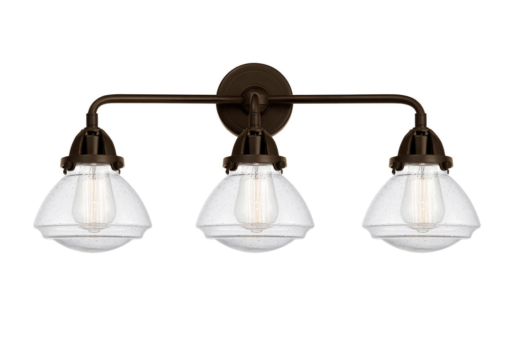 Innovations 288-3W-OB-G324 Three Light Bath Vanity, Oil Rubbed Bronze