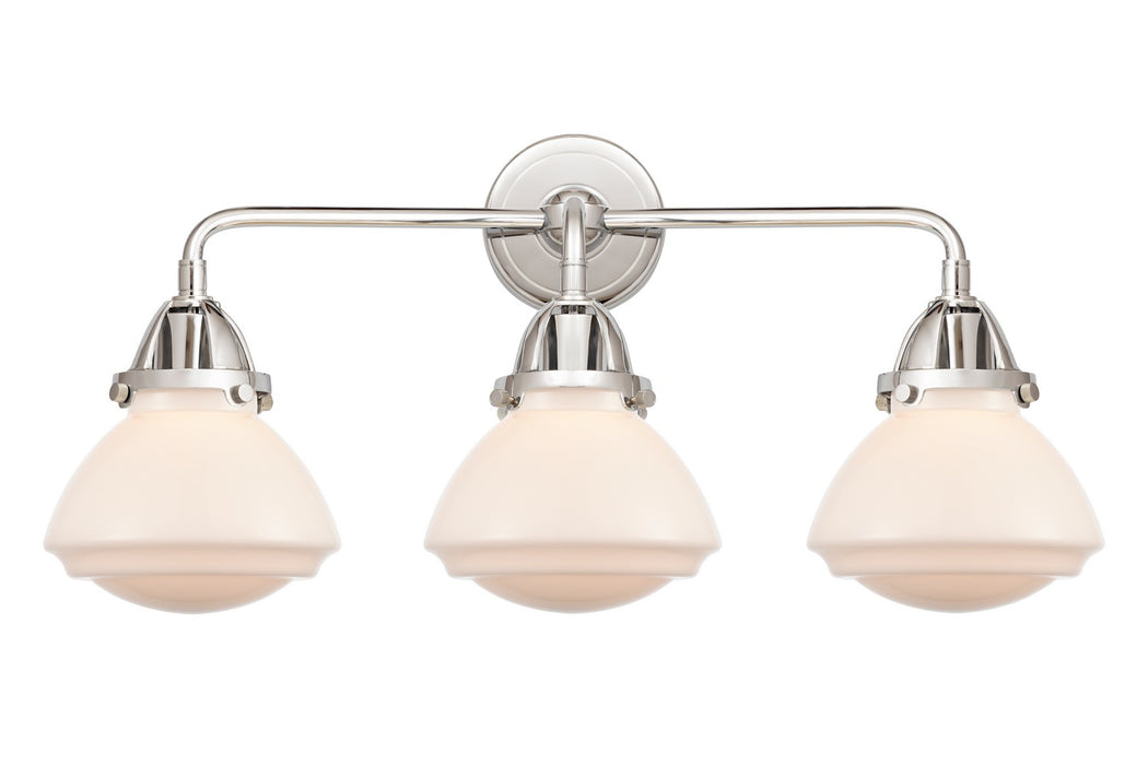 Innovations 288-3W-PC-G321 Three Light Bath Vanity, Polished Chrome