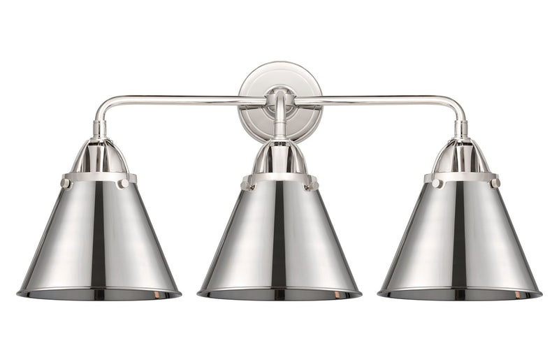 Innovations 288-3W-PC-M13-PC Three Light Bath Vanity, Polished Chrome