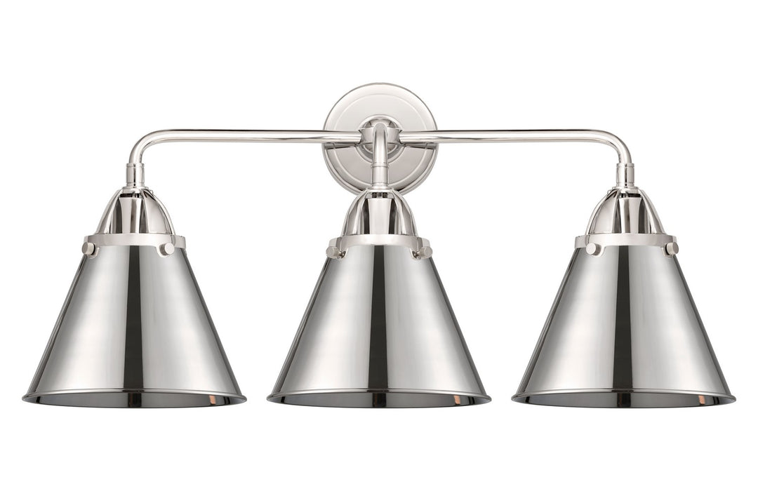 Innovations 288-3W-PC-M13-PC Three Light Bath Vanity, Polished Chrome