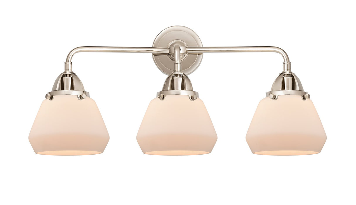 Innovations 288-3W-PN-G171 Three Light Bath Vanity, Polished Nickel
