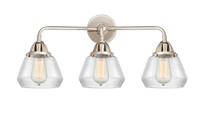 Innovations 288-3W-PN-G172 Three Light Bath Vanity, Polished Nickel