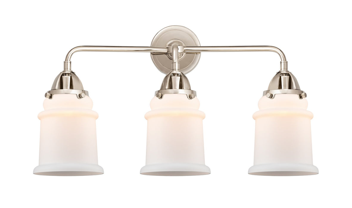 Innovations 288-3W-PN-G181 Three Light Bath Vanity, Polished Nickel