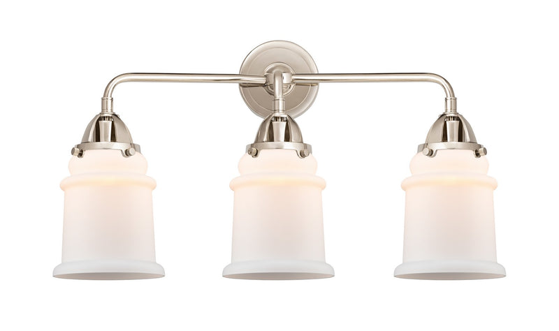 Innovations 288-3W-PN-G181-LED LED Bath Vanity, Polished Nickel