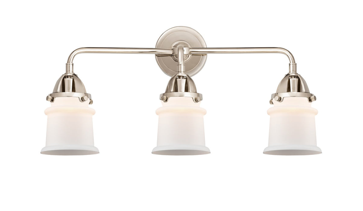 Innovations 288-3W-PN-G181S Three Light Bath Vanity, Polished Nickel
