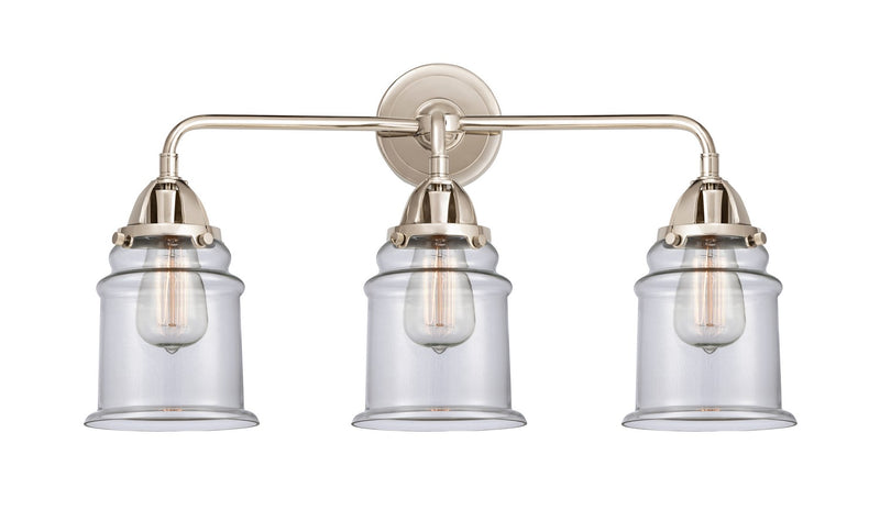 Innovations 288-3W-PN-G182-LED LED Bath Vanity, Polished Nickel