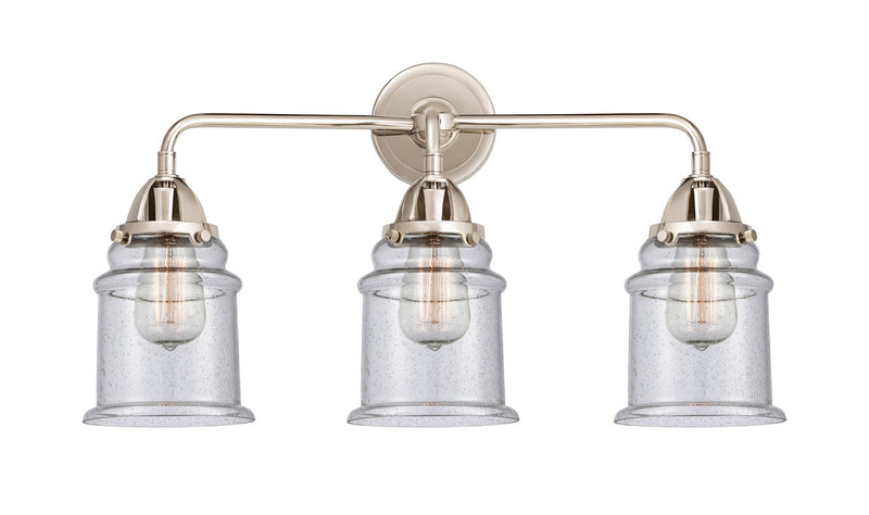 Innovations 288-3W-PN-G184-LED LED Bath Vanity, Polished Nickel