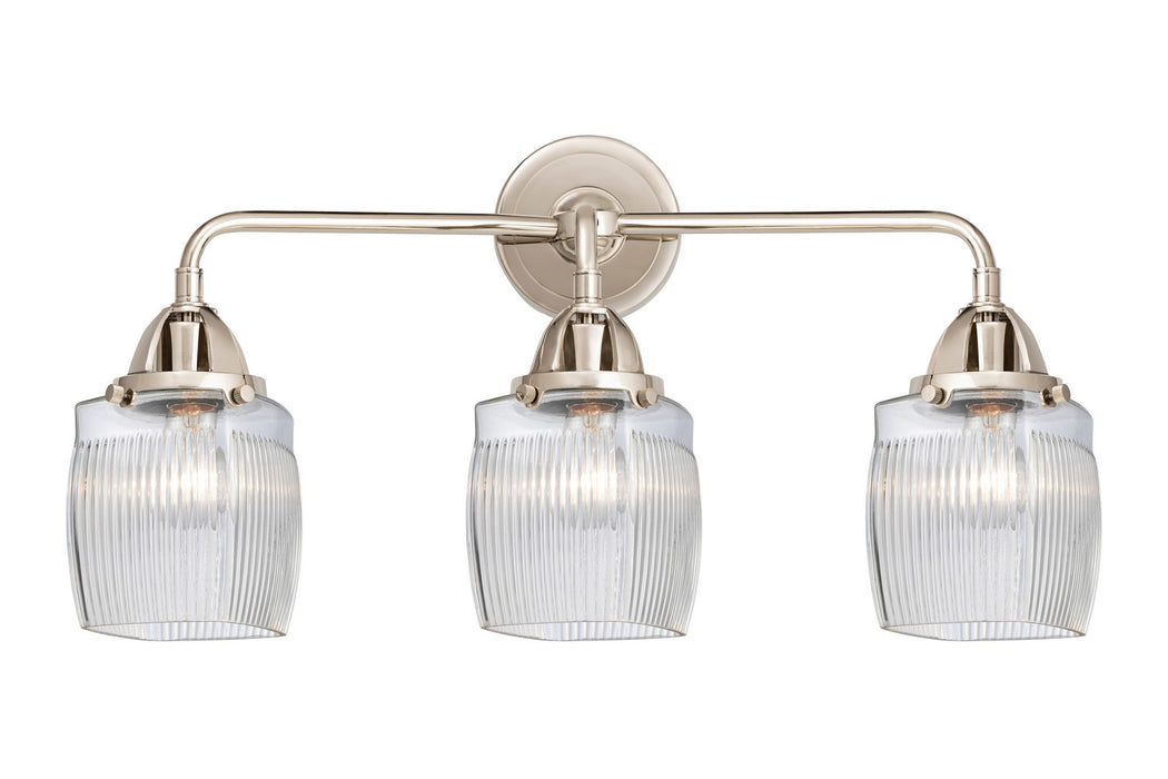 Innovations 288-3W-PN-G302-LED LED Bath Vanity, Polished Nickel