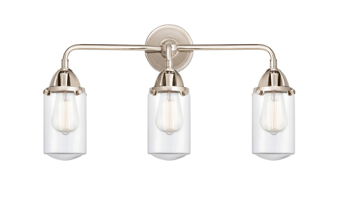 Innovations 288-3W-PN-G312-LED LED Bath Vanity, Polished Nickel