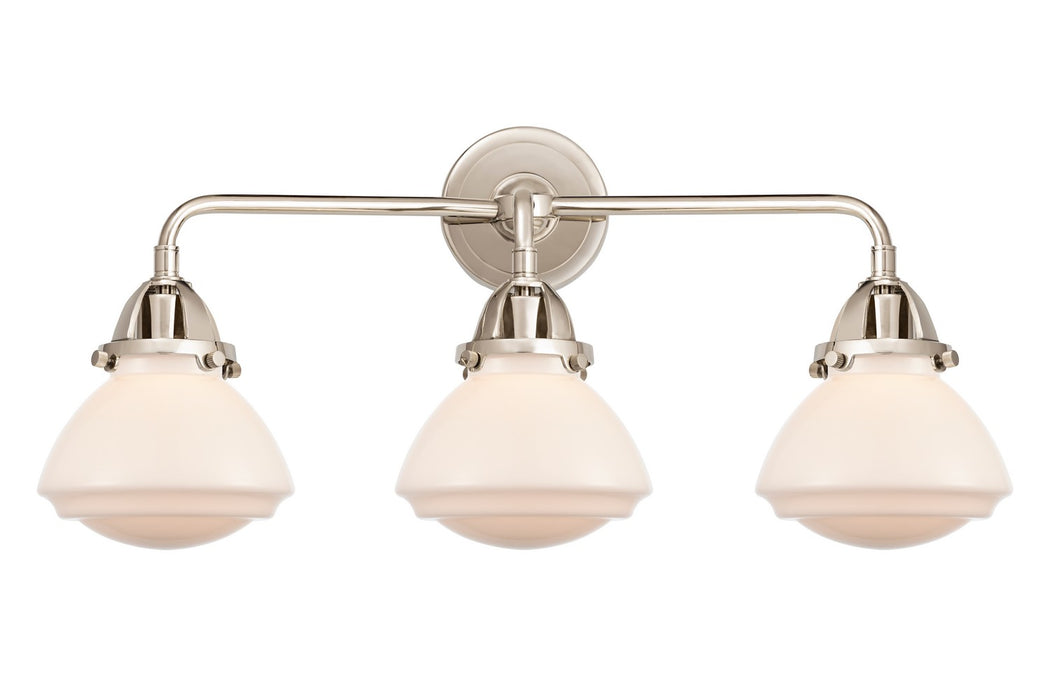 Innovations 288-3W-PN-G321 Three Light Bath Vanity, Polished Nickel