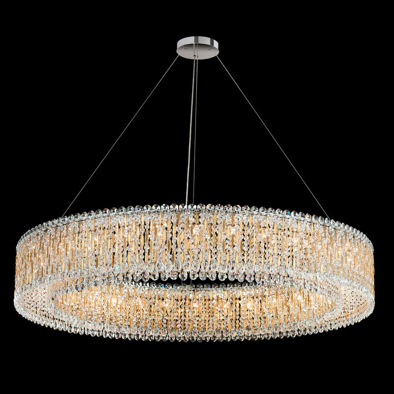 Schonbek RS8351N-06R 32 Light Pendant, White