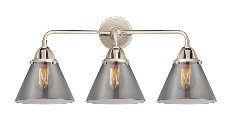 Innovations 288-3W-PN-G43-LED LED Bath Vanity, Polished Nickel
