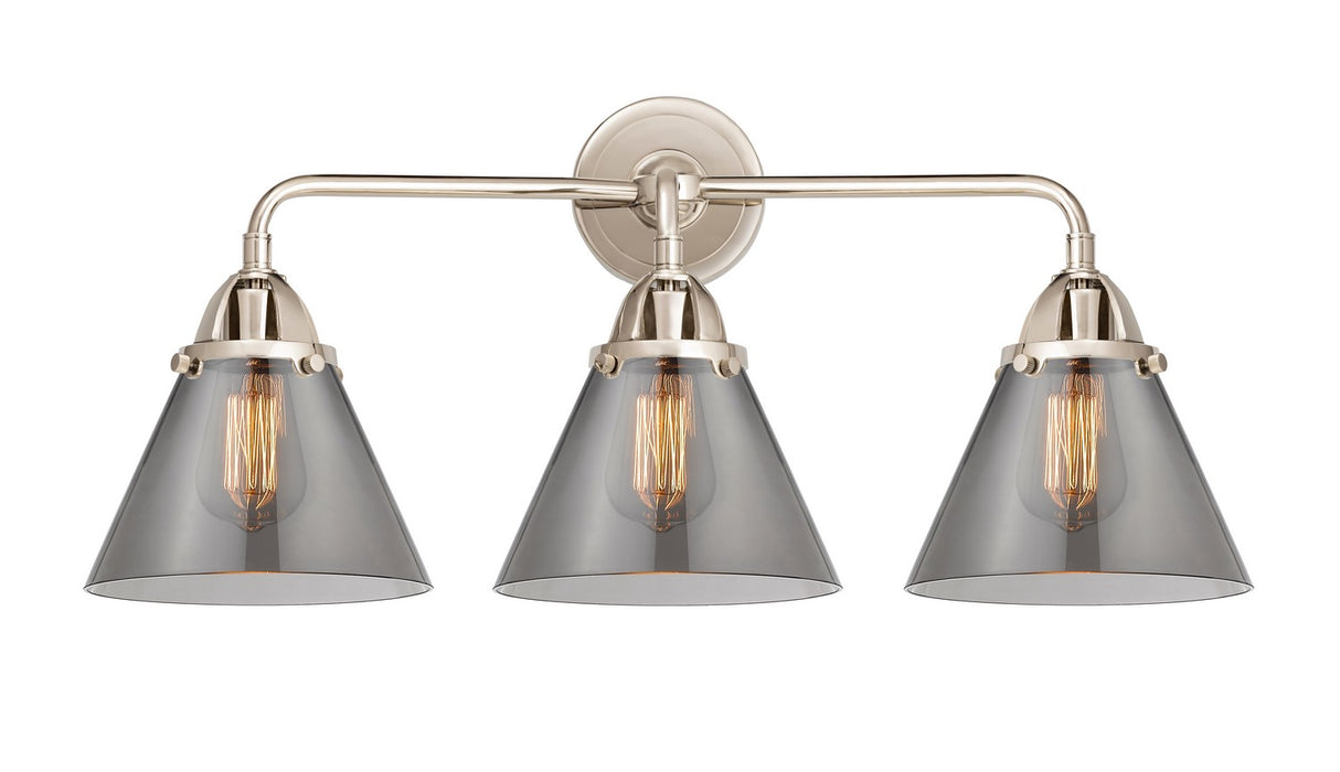Innovations 288-3W-PN-G43-LED LED Bath Vanity, Polished Nickel