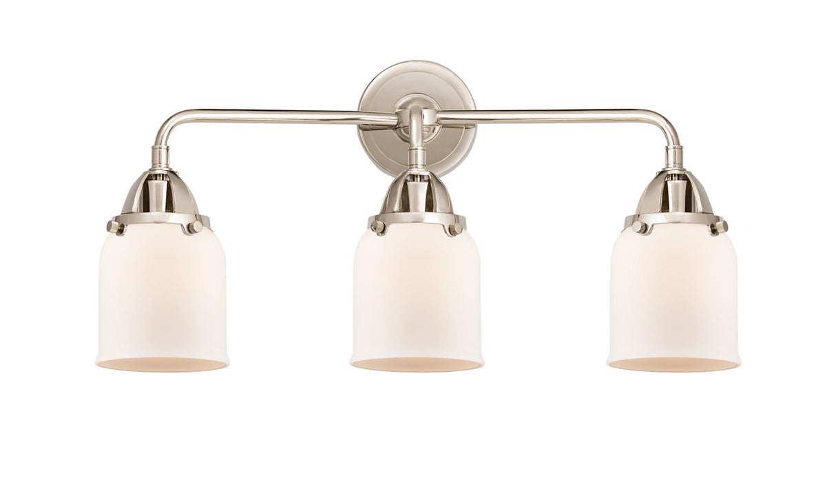 Innovations 288-3W-PN-G51-LED LED Bath Vanity, Polished Nickel
