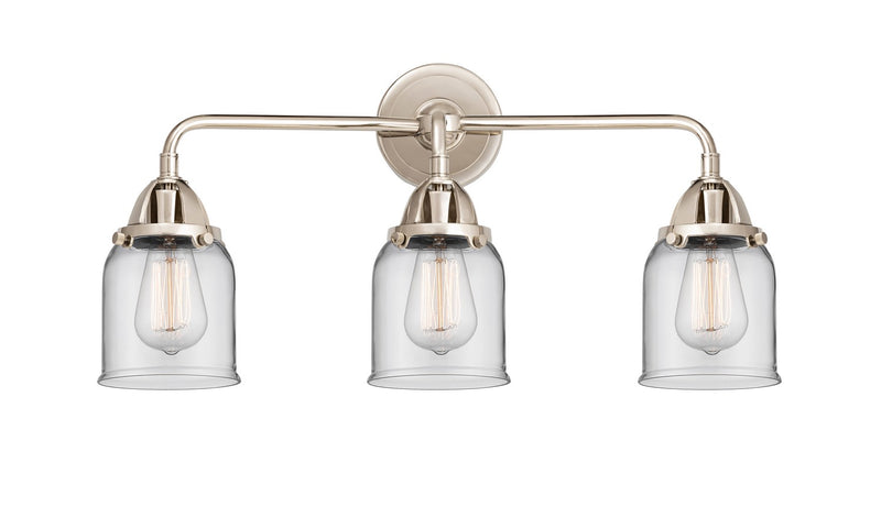 Innovations 288-3W-PN-G52-LED LED Bath Vanity, Polished Nickel