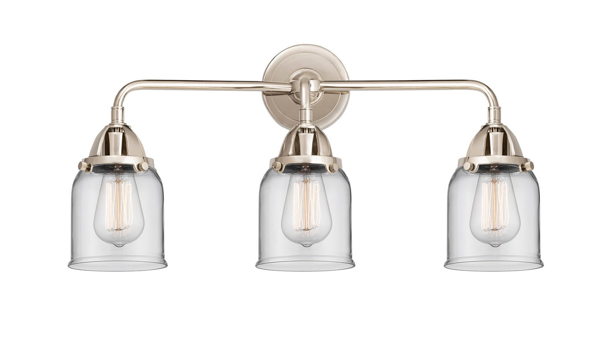 Innovations 288-3W-PN-G52-LED LED Bath Vanity, Polished Nickel