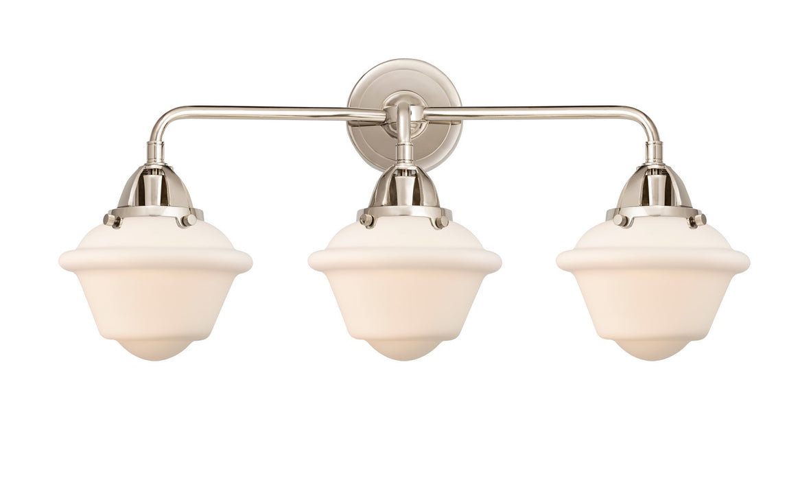 Innovations 288-3W-PN-G531-LED LED Bath Vanity, Polished Nickel