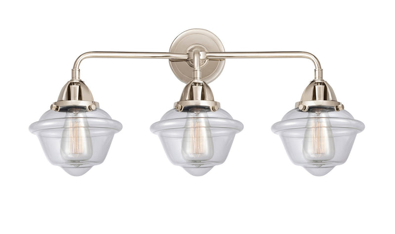 Innovations 288-3W-PN-G532-LED LED Bath Vanity, Polished Nickel