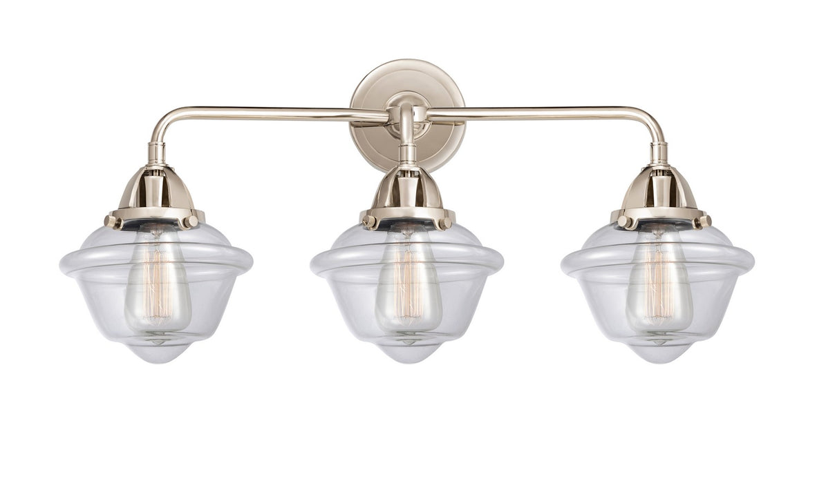 Innovations 288-3W-PN-G532-LED LED Bath Vanity, Polished Nickel