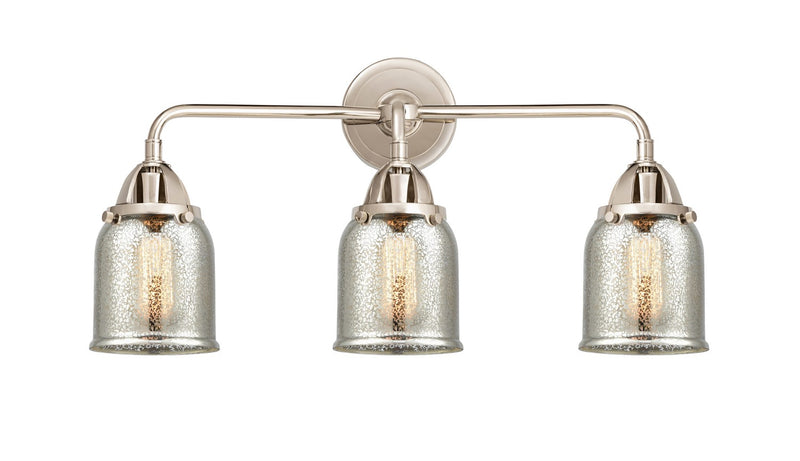 Innovations 288-3W-PN-G58-LED LED Bath Vanity, Polished Nickel