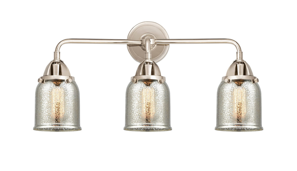 Innovations 288-3W-PN-G58-LED LED Bath Vanity, Polished Nickel