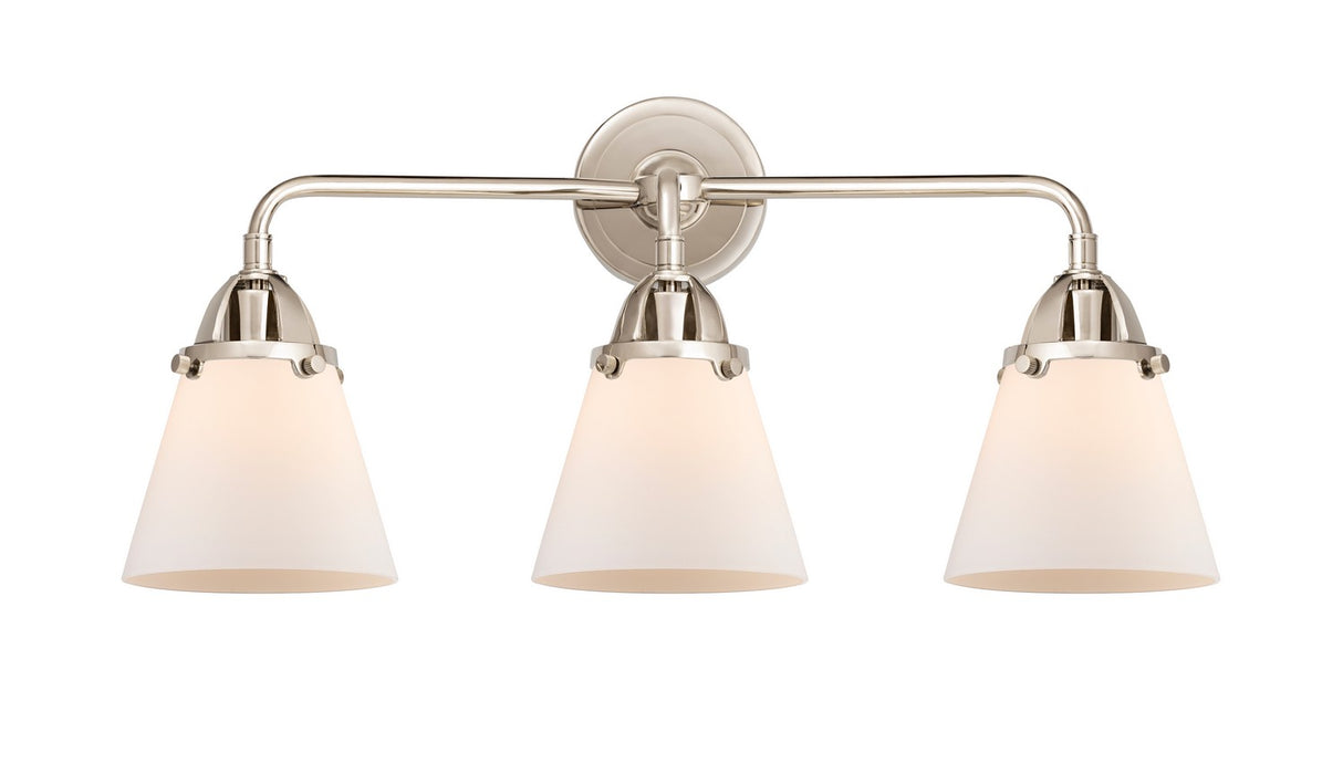 Innovations 288-3W-PN-G61-LED LED Bath Vanity, Polished Nickel