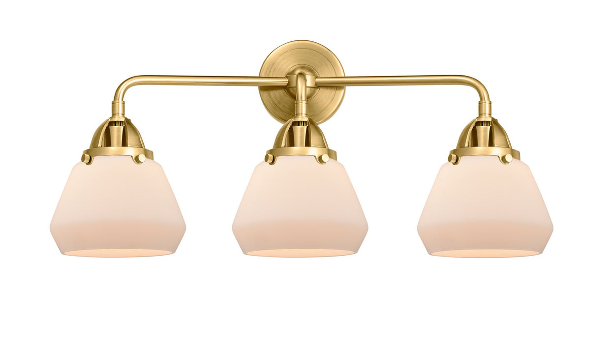Innovations 288-3W-SG-G171 Three Light Bath Vanity, Satin Gold