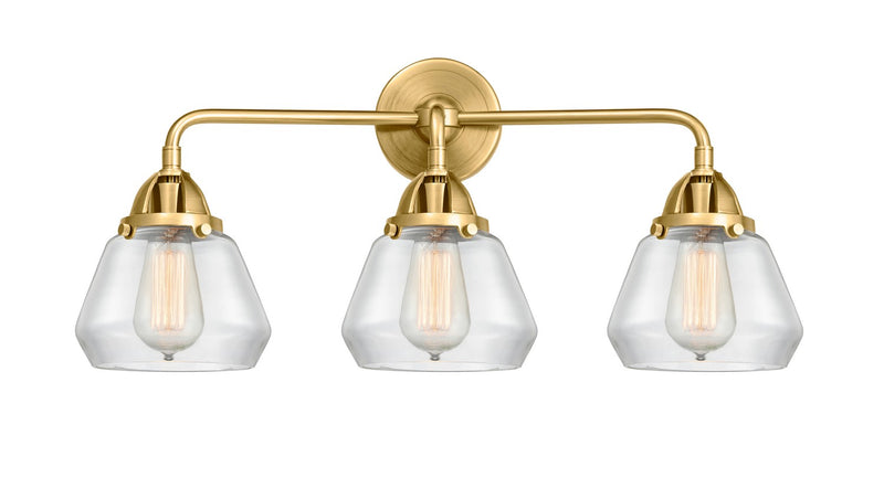 Innovations 288-3W-SG-G172-LED LED Bath Vanity, Satin Gold