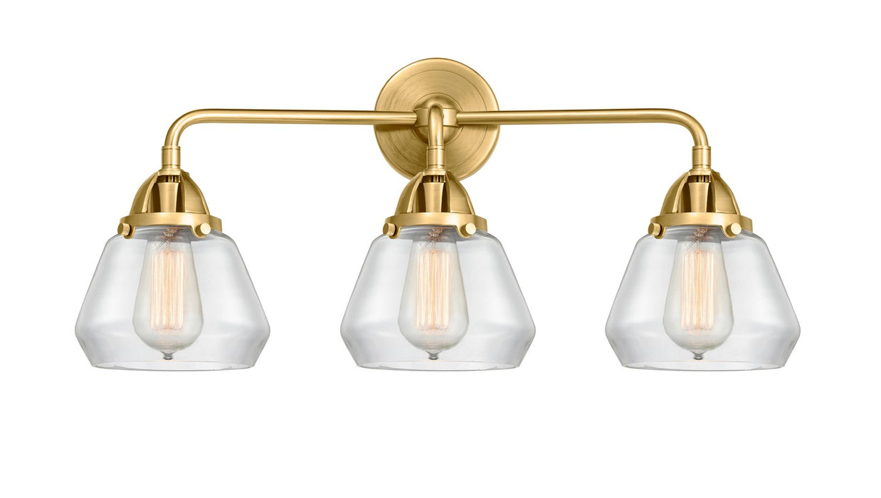 Innovations 288-3W-SG-G172-LED LED Bath Vanity, Satin Gold